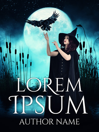 Premade Book Cover Design