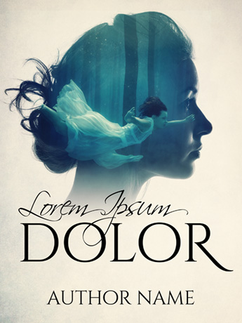 Premade Book Cover Design