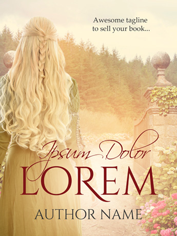 Premade Book Cover Design