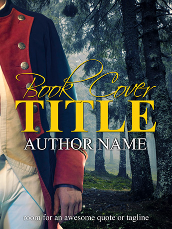 Premade Book Cover Design