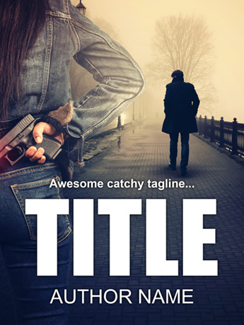 Premade Book Cover Design