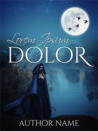 Premade Book Cover Design