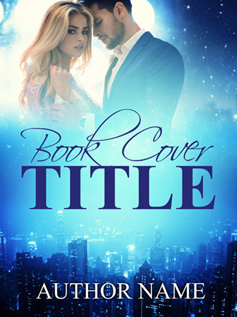 Premade Book Cover Design