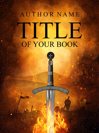 Premade Book Cover Design