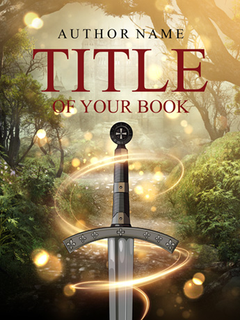 Premade Book Cover Design