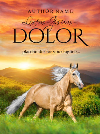 Premade Book Cover Design