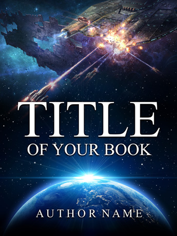 Premade Book Cover Design