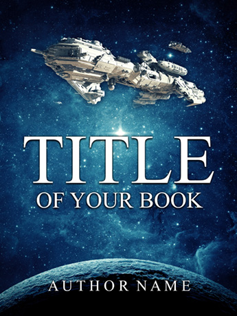Premade Book Cover Design