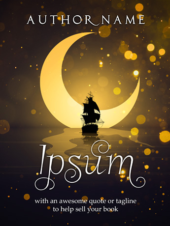 Premade Book Cover Design