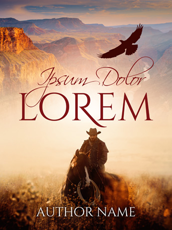 Premade Book Cover Design