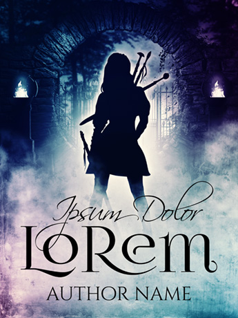 Premade Book Cover Design