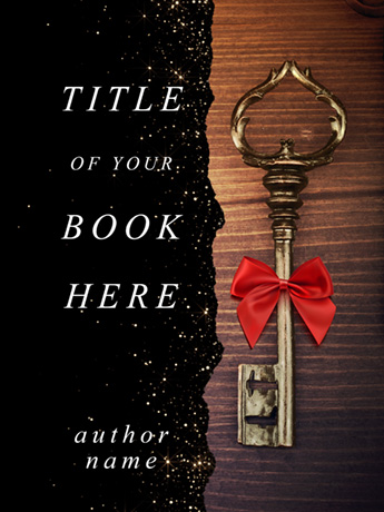 Premade Book Cover Design