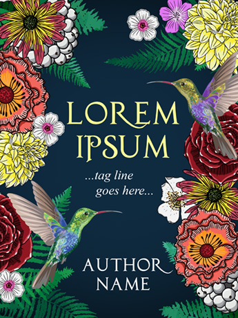 Premade Book Cover Design