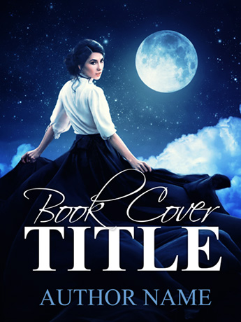 Premade Book Cover Design