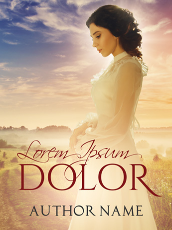 Premade Book Cover Design