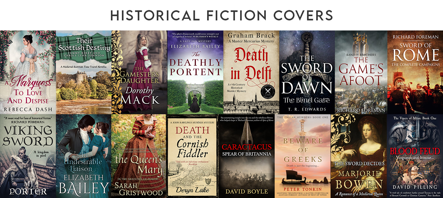 Historical Fiction Covers