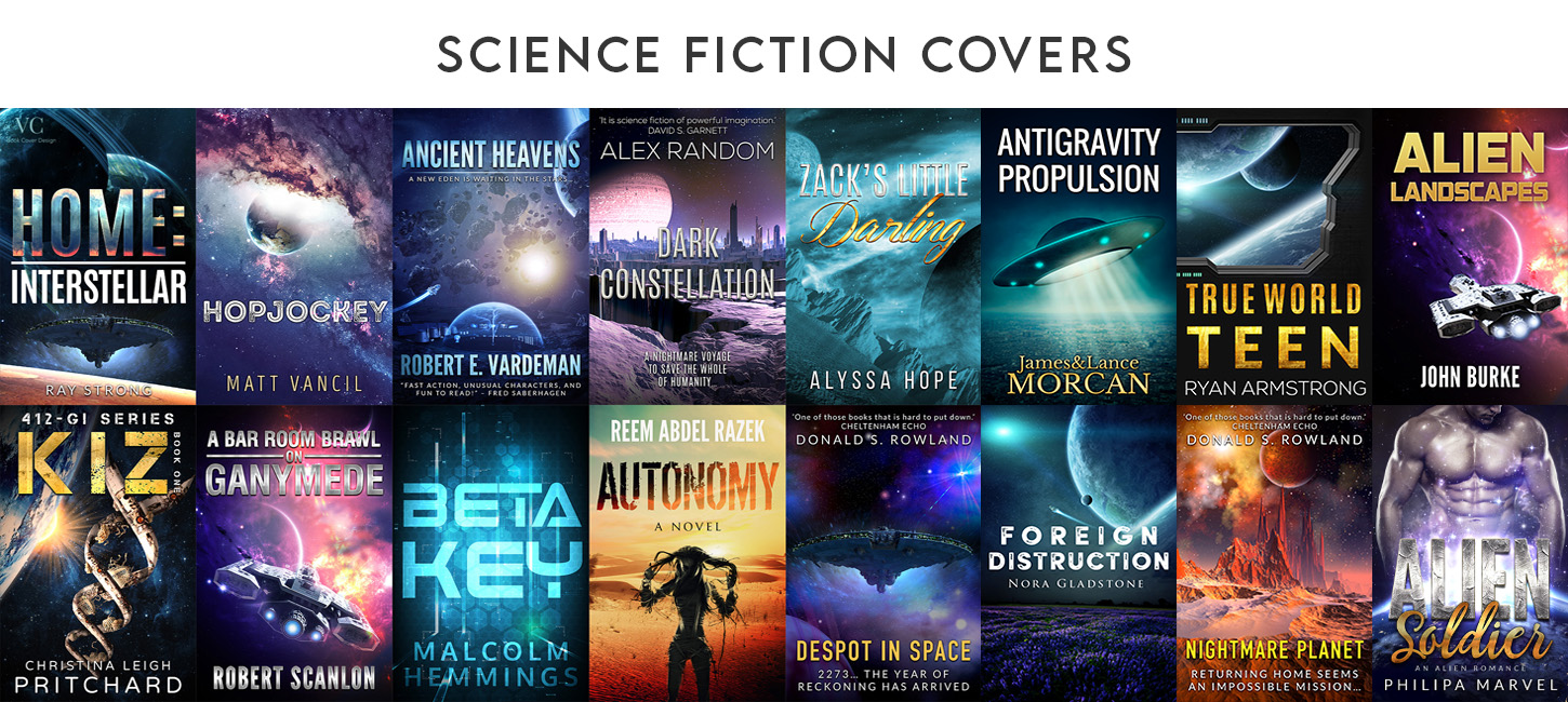 Science Fiction Covers